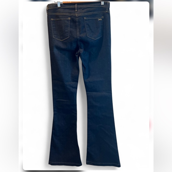 Juicy Couture High Rise Flare Jeans Dark Wash | Size 30 | NWT - Picture 2 of 6